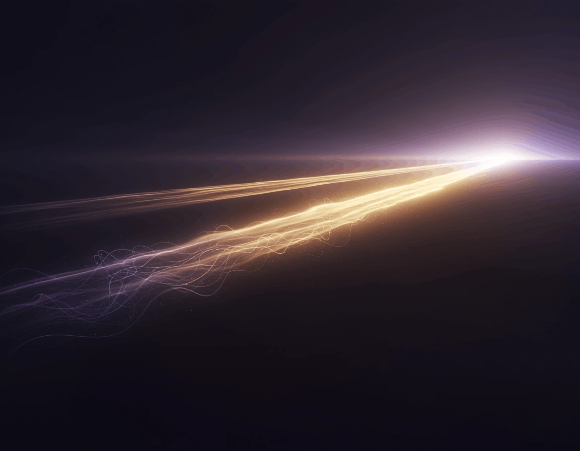 Transformation — two paths of light, before and after understanding a past life pattern